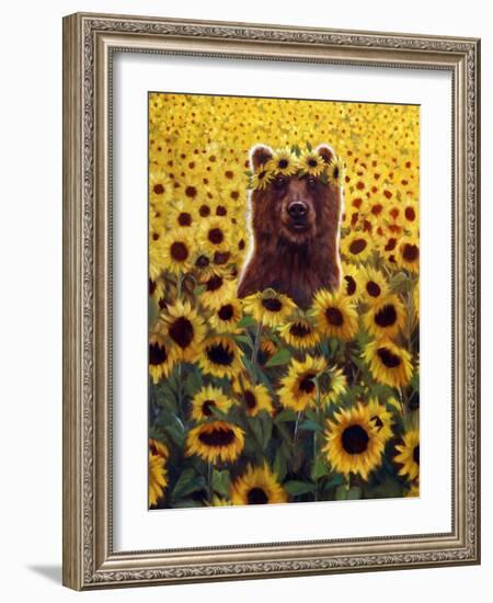 Delilah-Lucia Heffernan-Framed Art Print