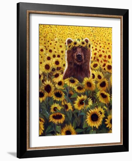 Delilah-Lucia Heffernan-Framed Art Print