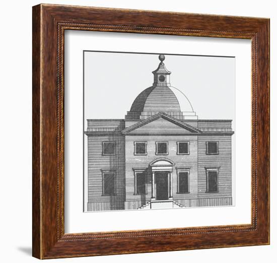 Delineation - Cube Design, Down Hall-School of Padua-Framed Giclee Print