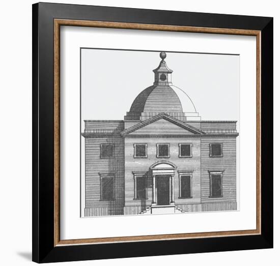 Delineation - Cube Design, Down Hall-School of Padua-Framed Giclee Print