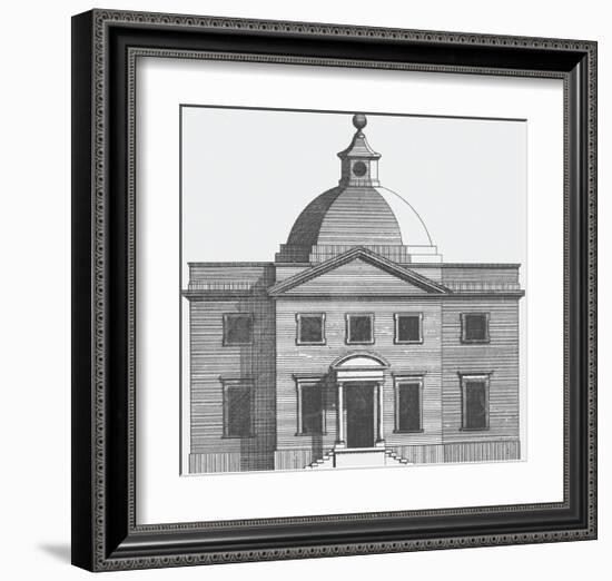 Delineation - Cube Design, Down Hall-School of Padua-Framed Giclee Print