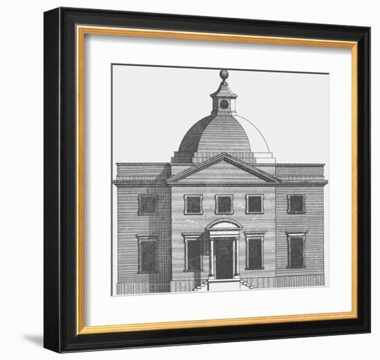 Delineation - Cube Design, Down Hall-School of Padua-Framed Giclee Print