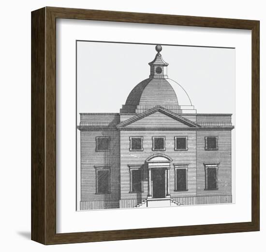 Delineation - Cube Design, Down Hall-School of Padua-Framed Giclee Print