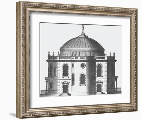 Delineation - East End, St Martin-in-the-fields, Westminster-School of Padua-Framed Giclee Print