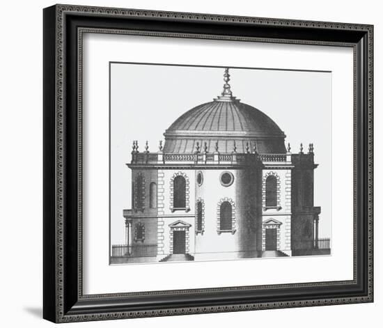 Delineation - East End, St Martin-in-the-fields, Westminster-School of Padua-Framed Giclee Print