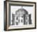 Delineation - East End, St Martin-in-the-fields, Westminster-School of Padua-Framed Giclee Print