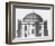 Delineation - East End, St Martin-in-the-fields, Westminster-School of Padua-Framed Giclee Print