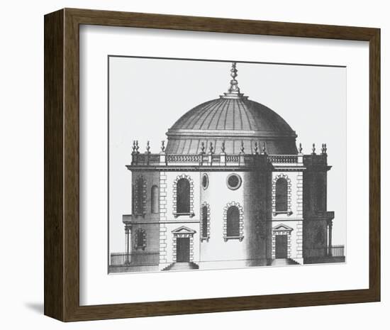 Delineation - East End, St Martin-in-the-fields, Westminster-School of Padua-Framed Giclee Print