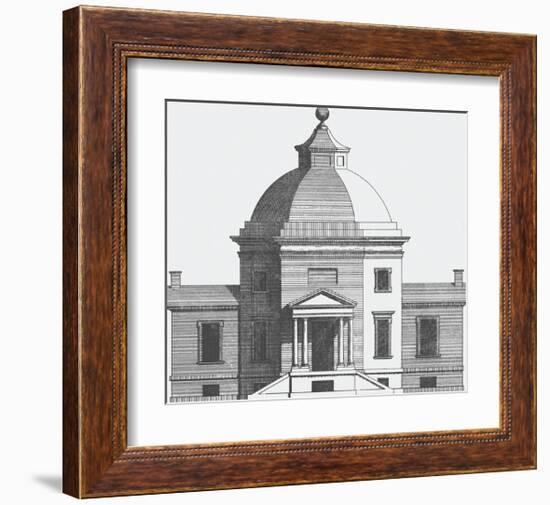 Delineation - Octagon Design, Down Hall-School of Padua-Framed Giclee Print