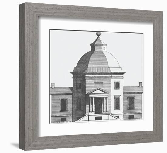 Delineation - Octagon Design, Down Hall-School of Padua-Framed Giclee Print