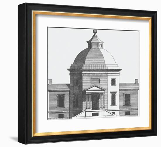 Delineation - Octagon Design, Down Hall-School of Padua-Framed Giclee Print