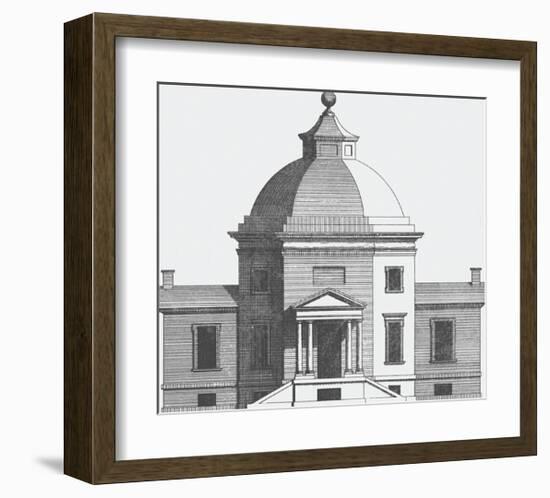 Delineation - Octagon Design, Down Hall-School of Padua-Framed Giclee Print