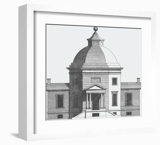 Delineation - Octagon Design, Down Hall-School of Padua-Framed Giclee Print