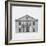 Delineation - West Front, Marybone Chapel-School of Padua-Framed Giclee Print