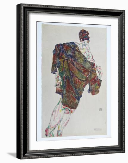 Deliverance, 1913-Egon Schiele-Framed Collectable Print