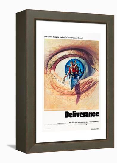 Deliverance, 1972-null-Framed Stretched Canvas