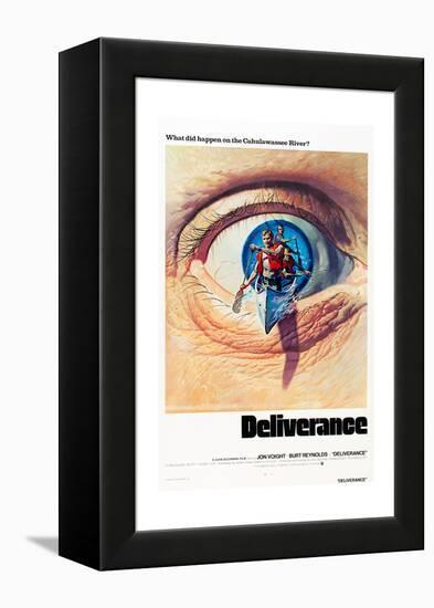 Deliverance, 1972-null-Framed Stretched Canvas