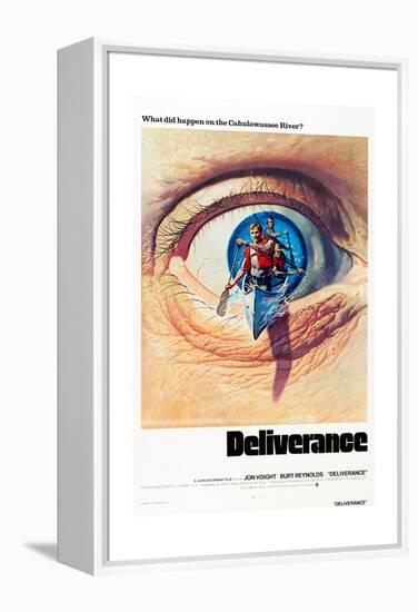 Deliverance, 1972-null-Framed Stretched Canvas