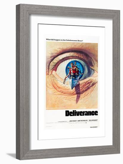 Deliverance, 1972-null-Framed Premium Giclee Print