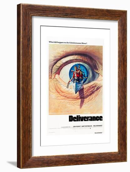 Deliverance, 1972-null-Framed Premium Giclee Print