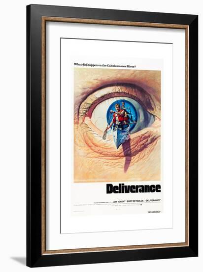 Deliverance, 1972-null-Framed Premium Giclee Print