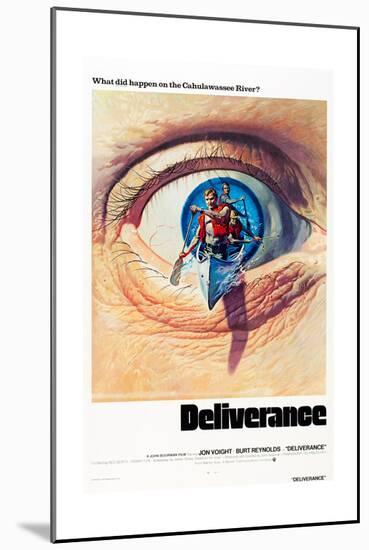 Deliverance, 1972-null-Mounted Premium Giclee Print