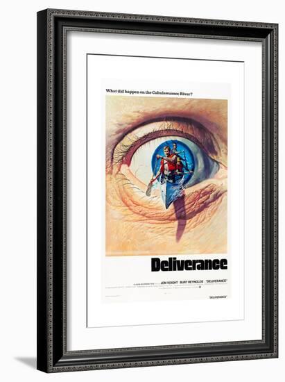 Deliverance, 1972-null-Framed Premium Giclee Print