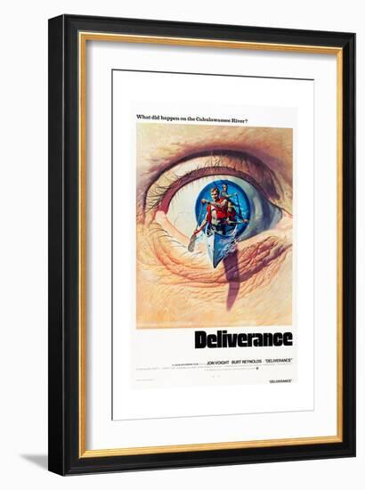 Deliverance, 1972-null-Framed Premium Giclee Print