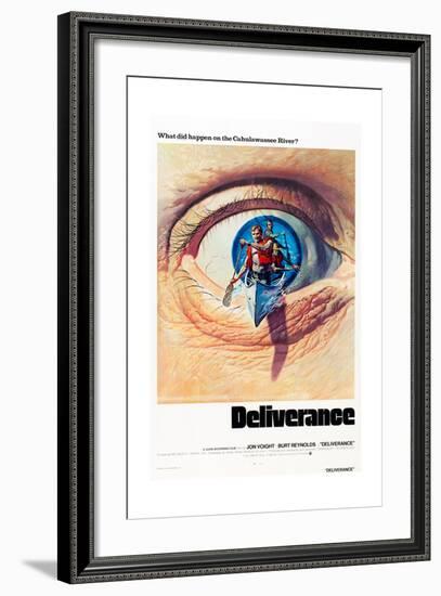 Deliverance, 1972-null-Framed Art Print