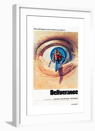 Deliverance, 1972-null-Framed Art Print