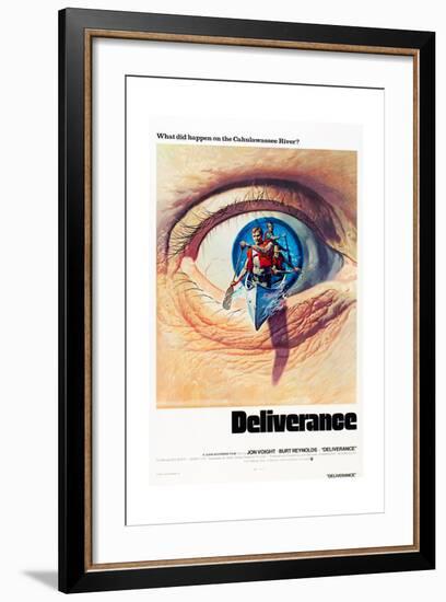 Deliverance, 1972-null-Framed Art Print