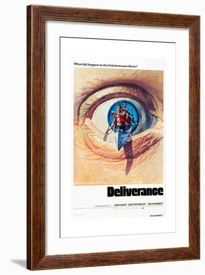 Deliverance, 1972-null-Framed Art Print