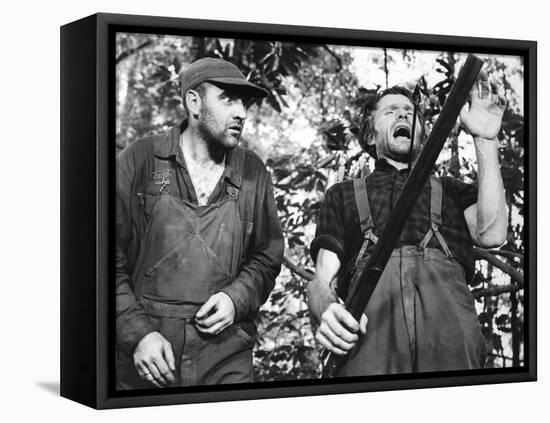 Deliverance, Bill McKinney, 1972-null-Framed Stretched Canvas