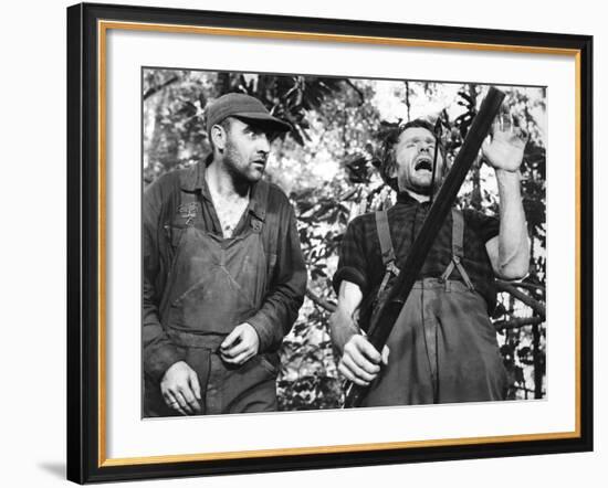 Deliverance, Bill McKinney, 1972-null-Framed Photo