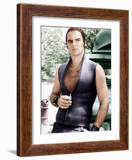 Deliverance, Burt Reynolds, 1972-null-Framed Photo