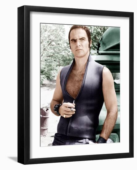 Deliverance, Burt Reynolds, 1972-null-Framed Photo