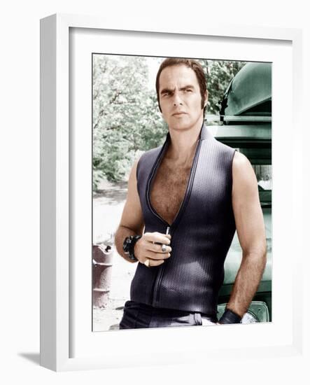 Deliverance, Burt Reynolds, 1972-null-Framed Photo