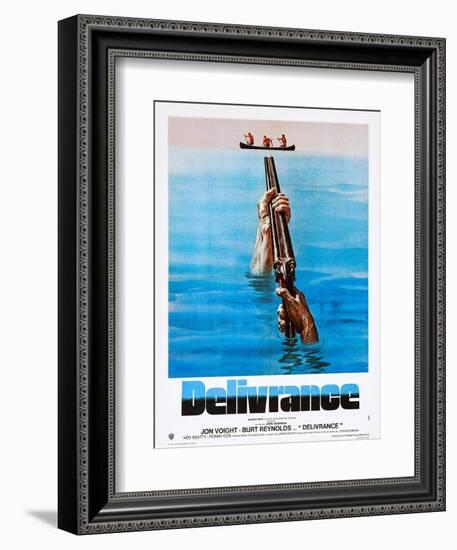 Deliverance-null-Framed Premium Giclee Print