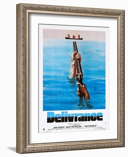 Deliverance-null-Framed Art Print