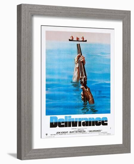 Deliverance-null-Framed Art Print