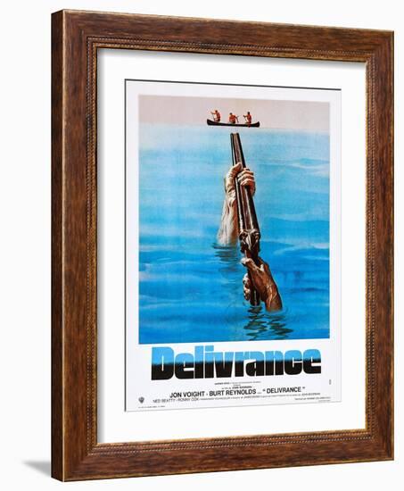 Deliverance-null-Framed Art Print