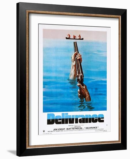 Deliverance-null-Framed Art Print