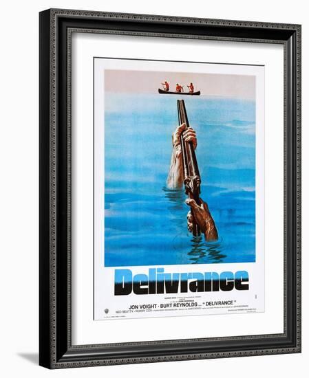 Deliverance-null-Framed Art Print