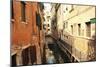 Delivery in Venice-Les Mumm-Mounted Photographic Print
