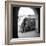 Delivery Truck Driver Sits with His Coca Cola Truck During His Route, France, 1950-Mark Kauffman-Framed Photographic Print