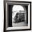 Delivery Truck Driver Sits with His Coca Cola Truck During His Route, France, 1950-Mark Kauffman-Framed Photographic Print