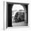 Delivery Truck Driver Sits with His Coca Cola Truck During His Route, France, 1950-Mark Kauffman-Framed Photographic Print