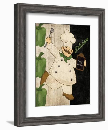 Delizioso Chef-Piper Ballantyne-Framed Art Print