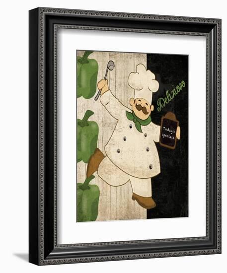 Delizioso Chef-Piper Ballantyne-Framed Art Print