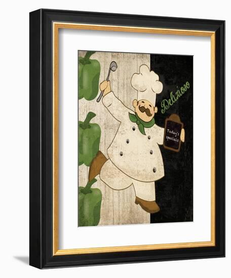 Delizioso Chef-Piper Ballantyne-Framed Art Print